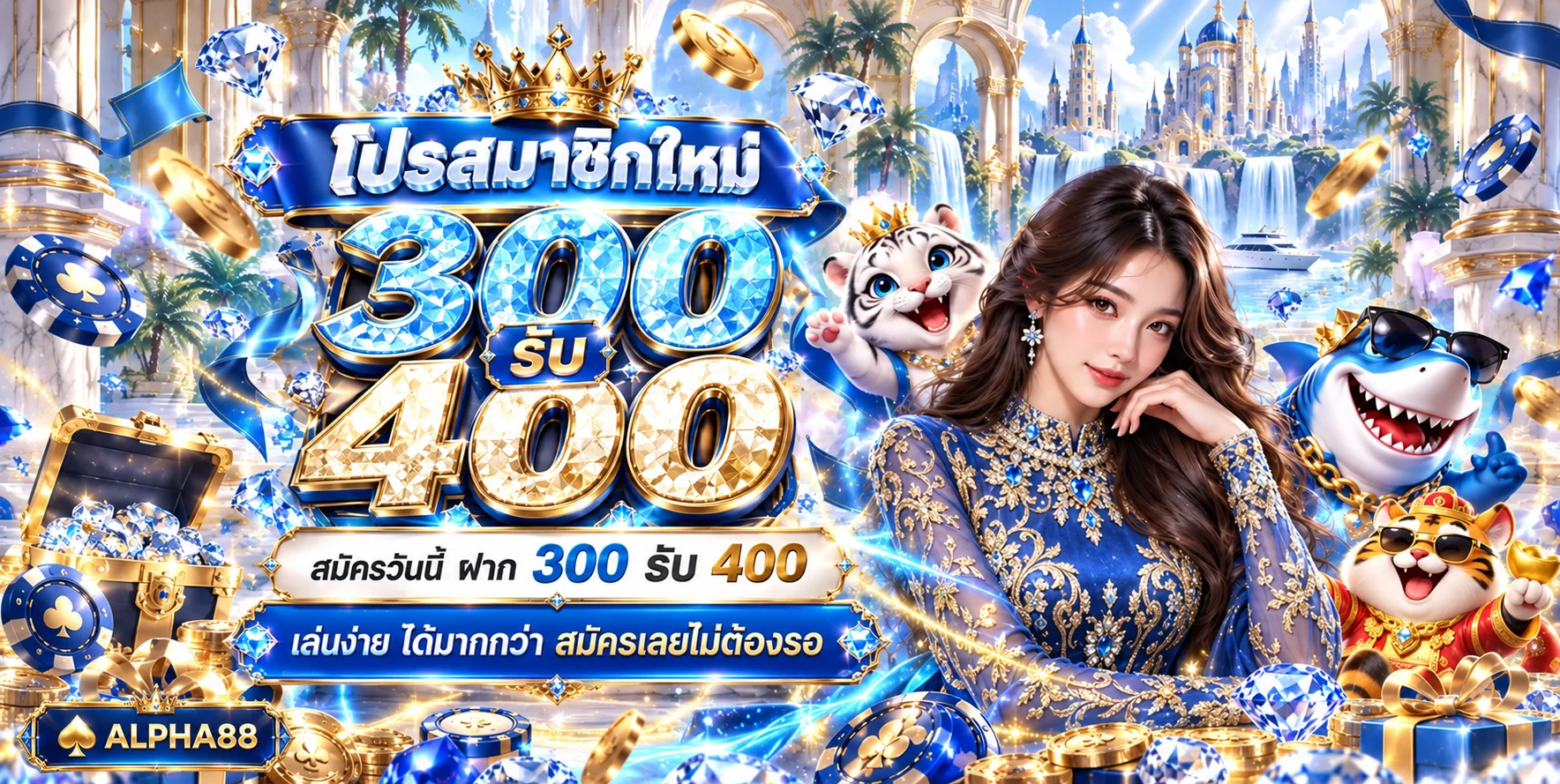 ALPHA88 ทางเข้าเว็บหลัก สมัครสมาชิกและข้อมูลบริการ